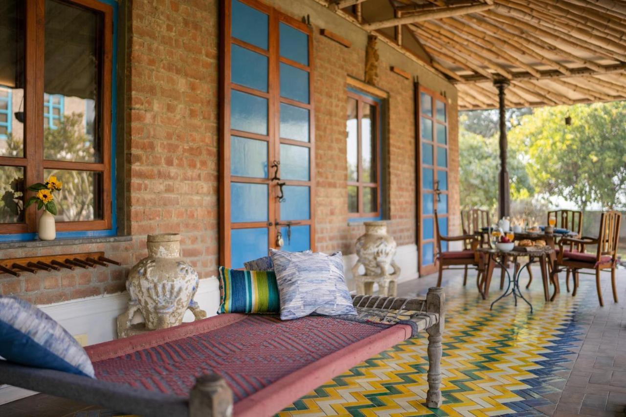Lohonostays Bamboo House Sadhrana Bagh Gurgaon Esterno foto